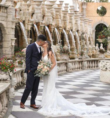 bride and groom