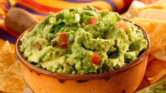 Fresh guacamole