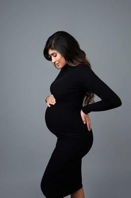 Maternity in-studio