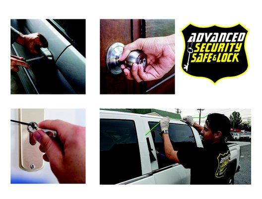 24 Hour lockout service for cars, homes, & businesses