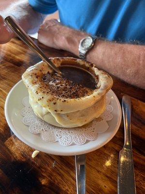 French onion soup