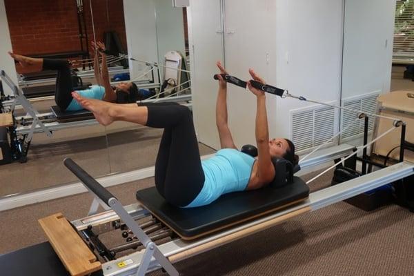 Reformer workout!