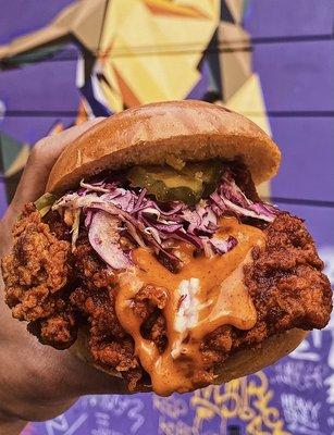 Mad Hot Chicken Sandwich