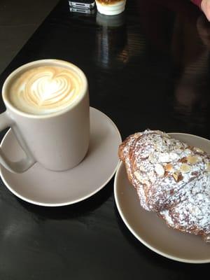 Yummy bluebottle coffee and pastries from mission beach cafe