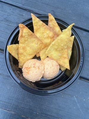 Crab Rangoon dip