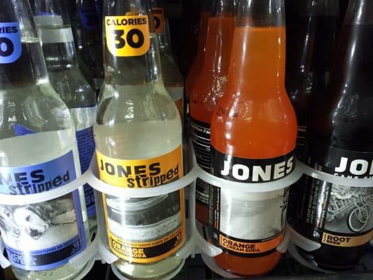 They have Jones soda!