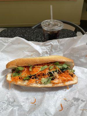 Grilled Pork Banh Mi