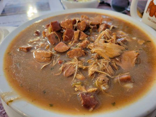 Chicken/Sausage Gumbo (Large)