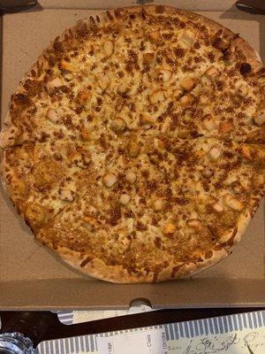 Large Chicken Tikka Masala Pizza