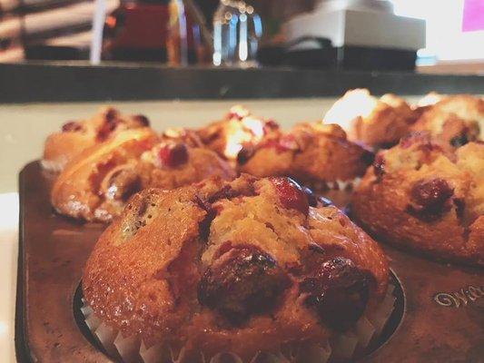 SEASONAL-Cranberry Orange Muffin