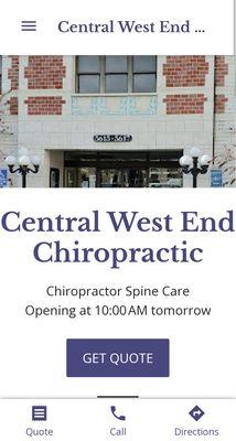 Central West End Chiropractic