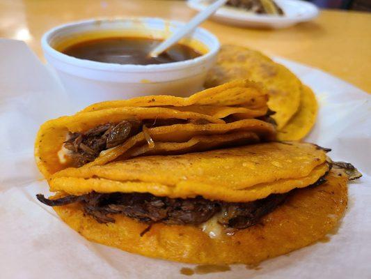 (I made you LOOK!) Birria Tacos