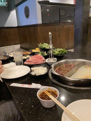 Hot pot