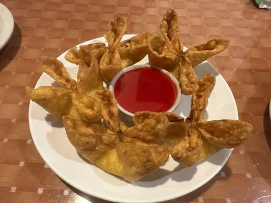 Crab Rangoon