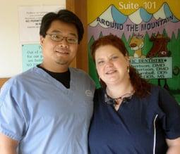 Around the Mountain Pediatric Dentistry | Dr. Kirk Robertson, DMD - Dr. Jessica Robertson, DMD - Dr. David Ho, DDS, MS