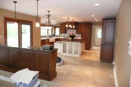 Kitchen remodel