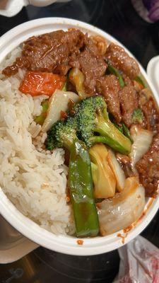 76. Beef with Chinese Vegetable