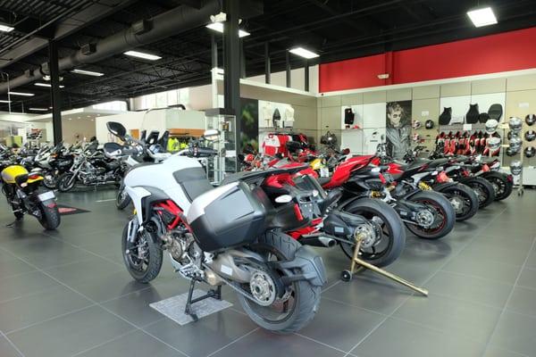 Ducati Bikes at Garcia Moto