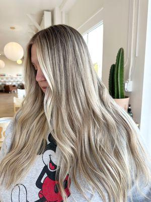 Stunning blonde by Julie!