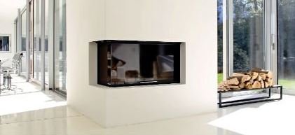 Beautiful Glass Enclosures for Your Fireplace by Basic Energy East