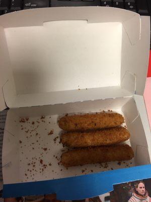 Mozzarella Sticks