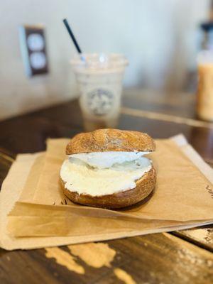 Cinnamon Raisin Bagel