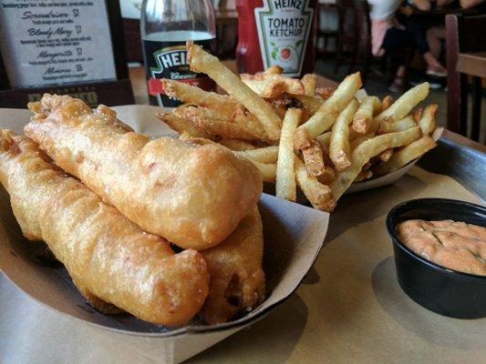 Fish & Chips ($12)