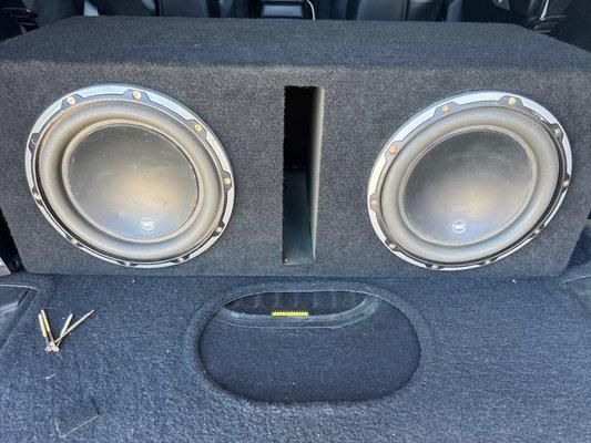 Subwoofer