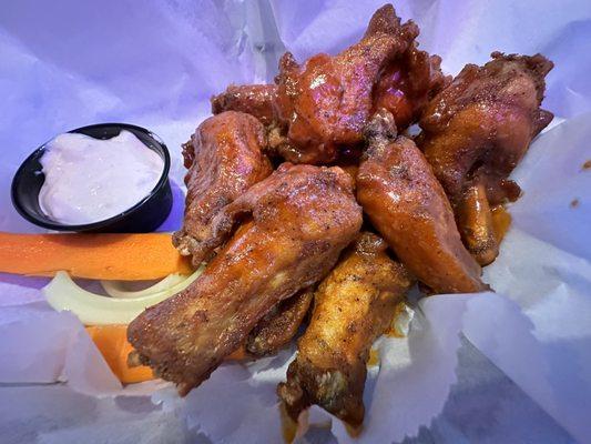 Nashville hot wings