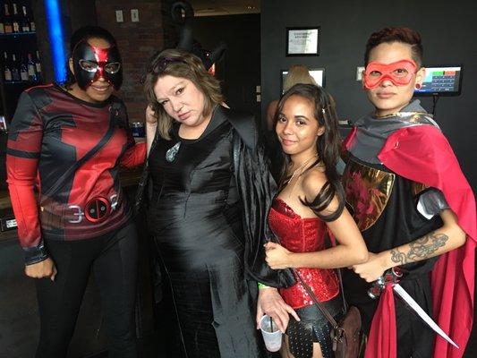 Superhero Bar Crawl