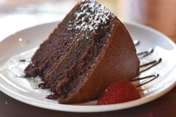 Chocolate Abuelita Cake