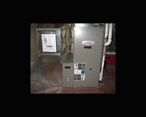 Heating system repair