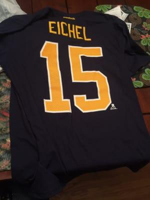 I've got to support the new kid.  Let's go Sabres!