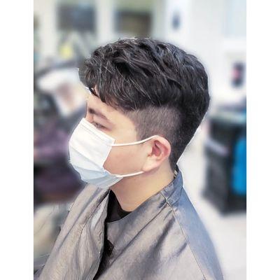 Men's hair cut two block cut
#hairstylist#haircut