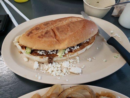 Torta de bistec