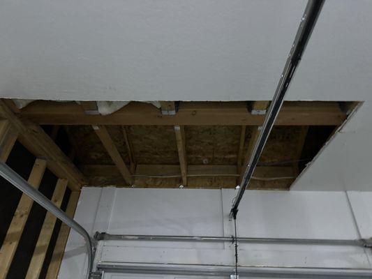 Garage ceiling