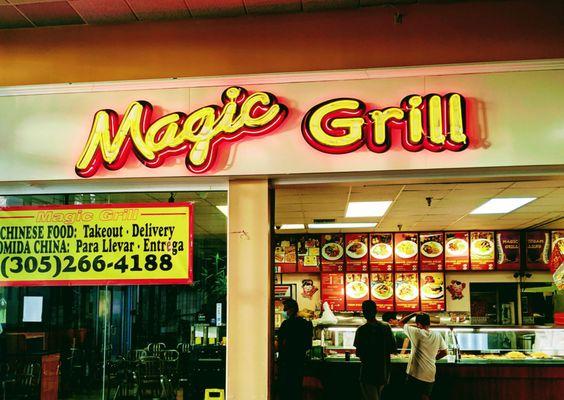 Magic Grill