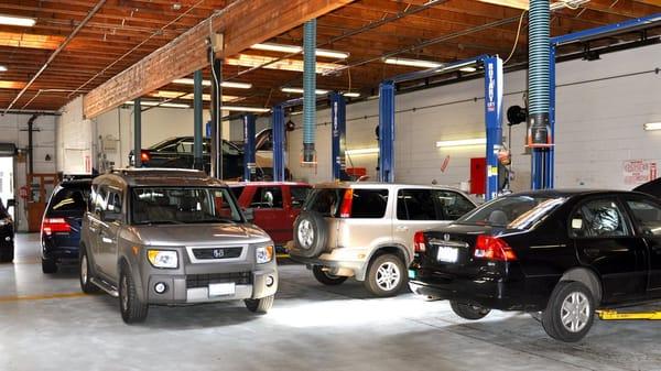 San Francisco Honda 9th Ave. Service Center