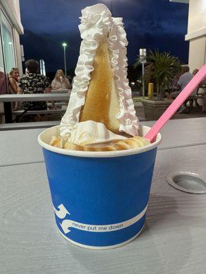 Bananas Foster Sundae