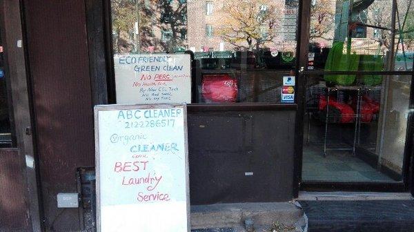 ABC Laundromat and Drycleaners