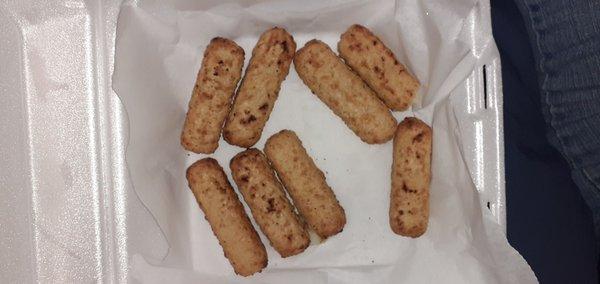 Cheese sticks