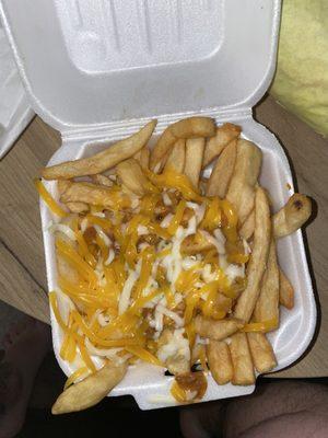 Chili Cheese Fries