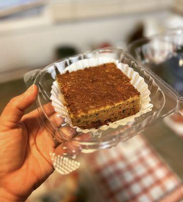 Homemade Carrot Cake!