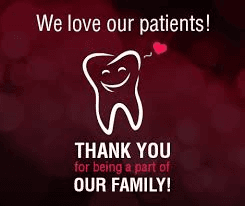 We have so many wonderful patients that have been for us for many years.  It is our honor to serve your dental needs.