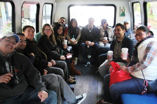 Chicago Brew Bus