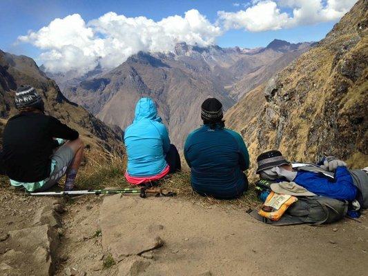 Dead Woman's Pass, Peru.