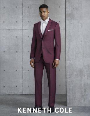 Kenneth Cole Burgundy "Haywood"