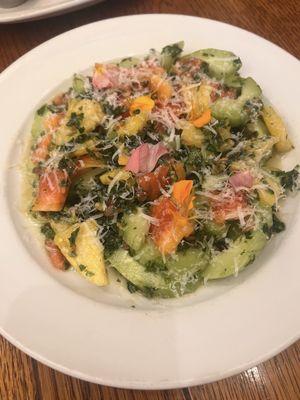 Cucumber Papaya Salad