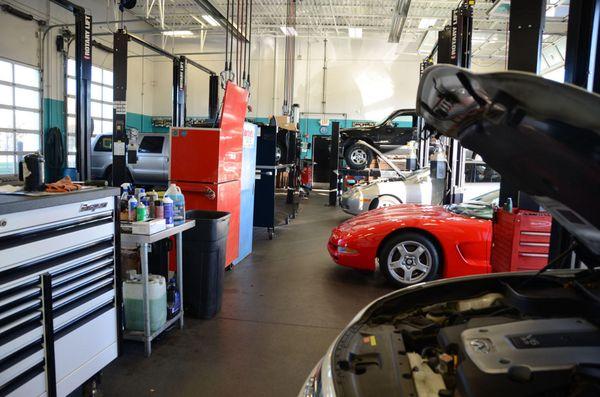 ASE certified mechanics providing car repair and maintenance in the Plainfield Area