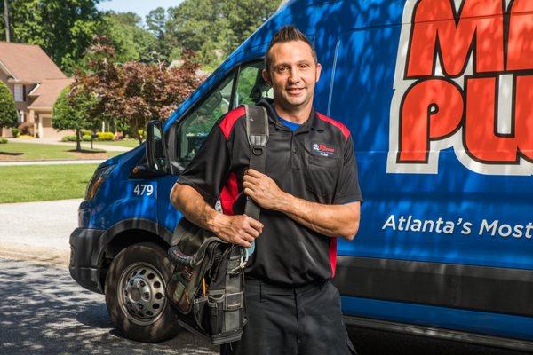 Mr. Plumber has been serving the Atlanta market for decades.